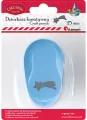 Dziurkacz z motywem 25mm. Gwiazda Betlejemska - tantis.pl