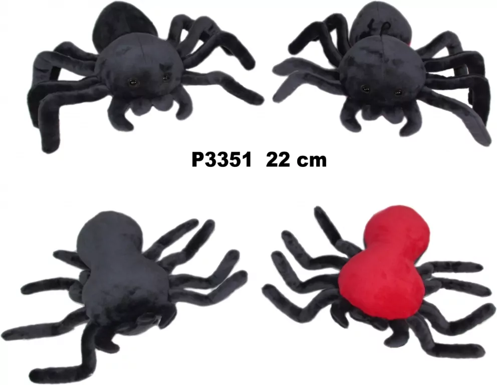 Pająk 22cm MIX - tantis.pl