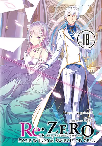 Re: Zero. Życie w innym świecie od zera. Light Novel. Tom 18 - tantis.pl