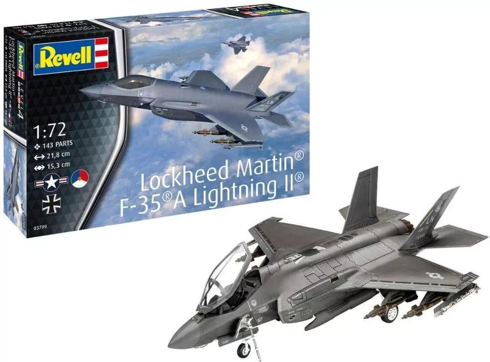 Lockheed Martin(R) F-35(R)A Lightning II(R) - tantis.pl
