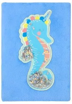 Notes pluszowy A5 Seahorse - tantis.pl
