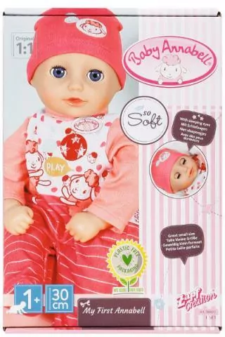 Moja pierwsza zawadiacka Baby Annabell - tantis.pl