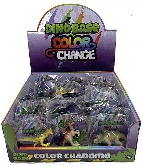 Dinozaur zmieniający kolor MIX - tantis.pl