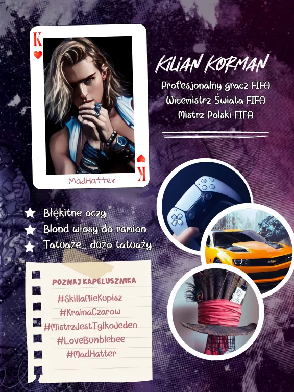 Gamerka. To tylko gra - tantis.pl