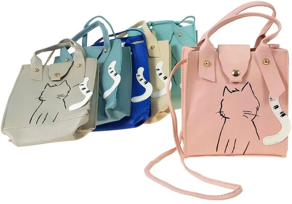 Torebka z wiązanym paskiem, mix - tantis.pl