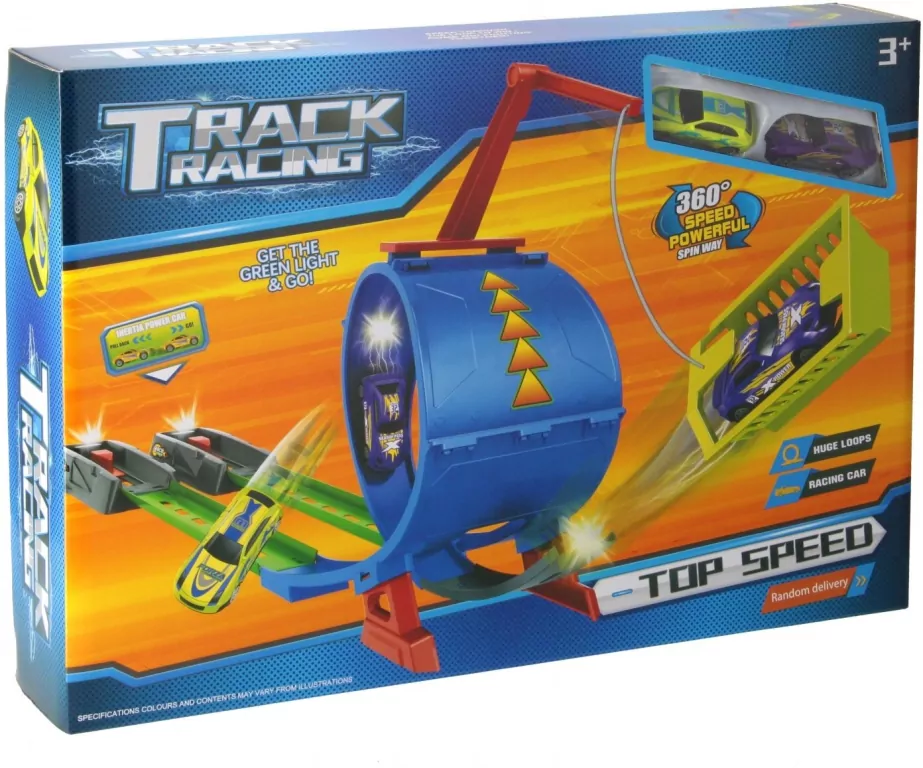 Tor samochodowy z akcesoriami - tantis.pl