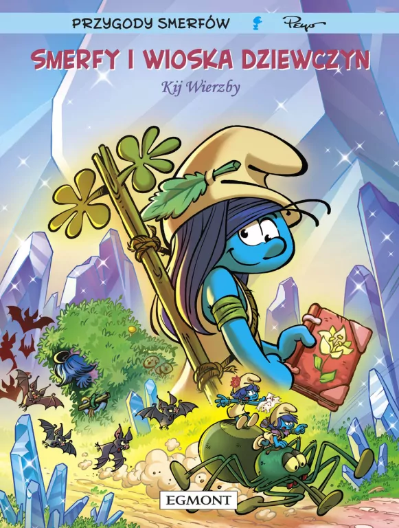 Kij Wierzby. Smerfy i wioska dziewczyn. Tom 5 - tantis.pl