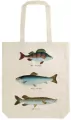 Torba bawełniana. Ryby - tantis.pl