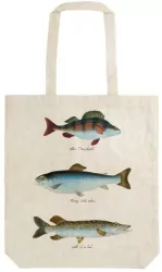 Torba bawełniana. Ryby