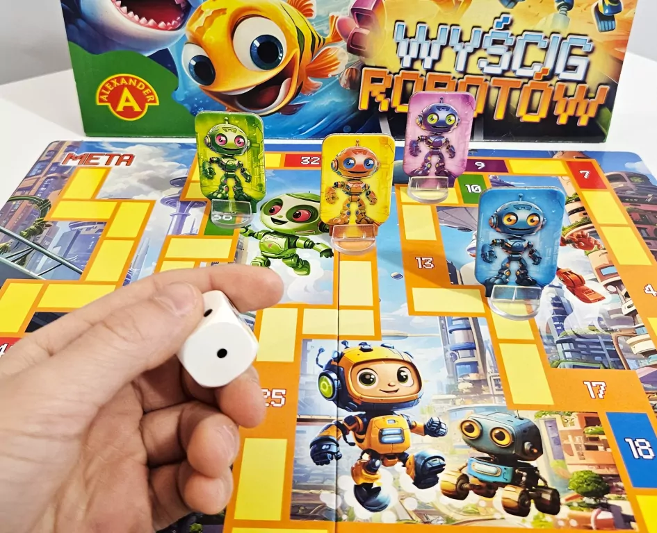 2w1. Szybka Rybka. Wyścig Robotów - tantis.pl