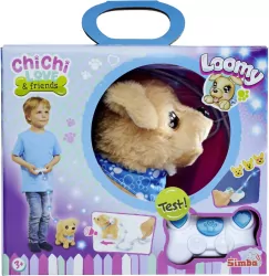 Chi Chi Love. Loomy Golden Retriever sterowany