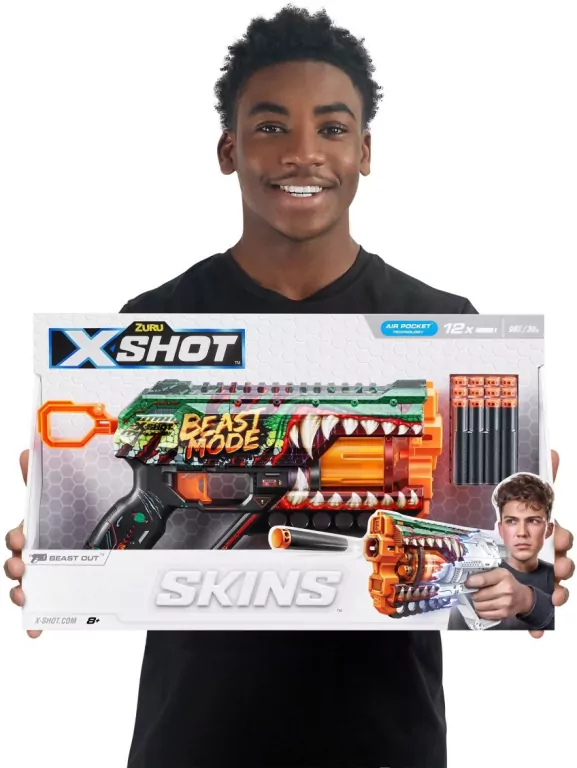 Wyrzutnia. Skins Griefer Beast Out, 12 strzałek - tantis.pl