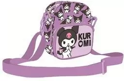 Torebka na ramię Kuromi violet - tantis.pl