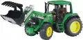 Traktor z ładowarką. John Deere - tantis.pl