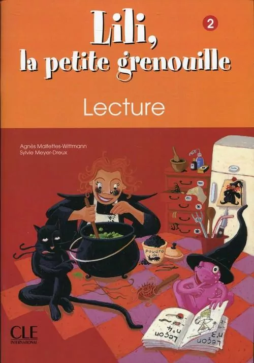 Lili la petite grenouille 2 zeszyt lektur - tantis.pl