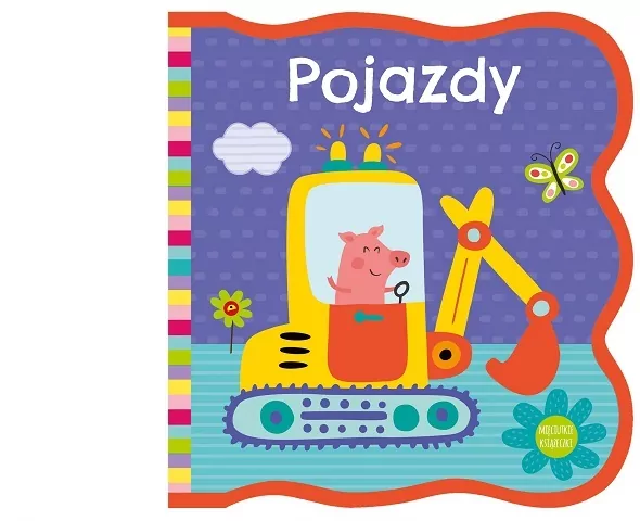 Mięciutkie książeczki. Pojazdy - tantis.pl