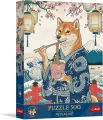 Puzzle 500 Makaronowa medytacja Shiby TREFL - tantis.pl