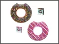 Koło do pływania donut 107cm MIX - tantis.pl
