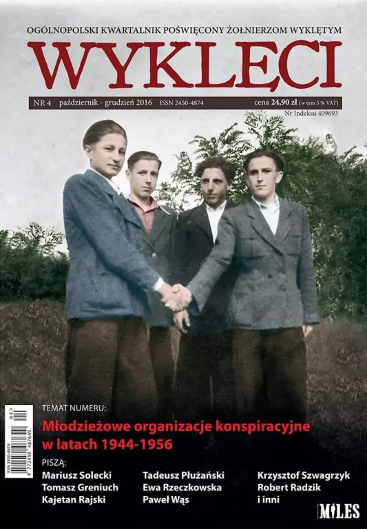 Kwartalnik Wyklęci nr 4 - tantis.pl