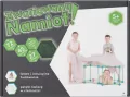 Zwariowany namiot. Świecący w ciemności. Zielono-niebieski - tantis.pl