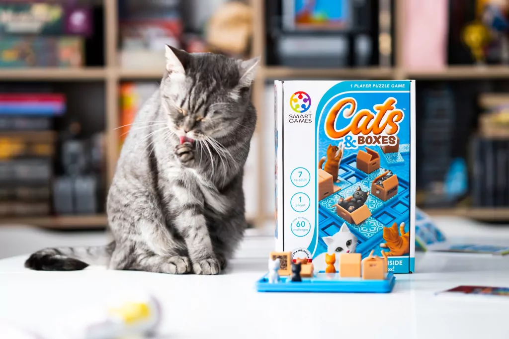 Cats & Boxes. Smart Games - tantis.pl