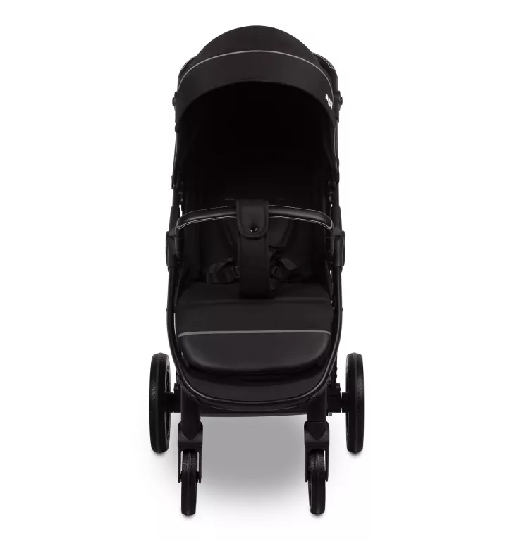 Caretero Agil wózek spacerowy black - tantis.pl