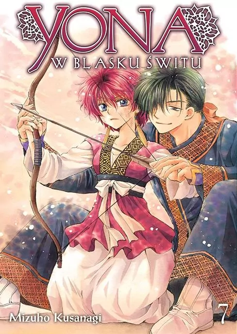 Yona w blasku świtu. Tom 7 - tantis.pl
