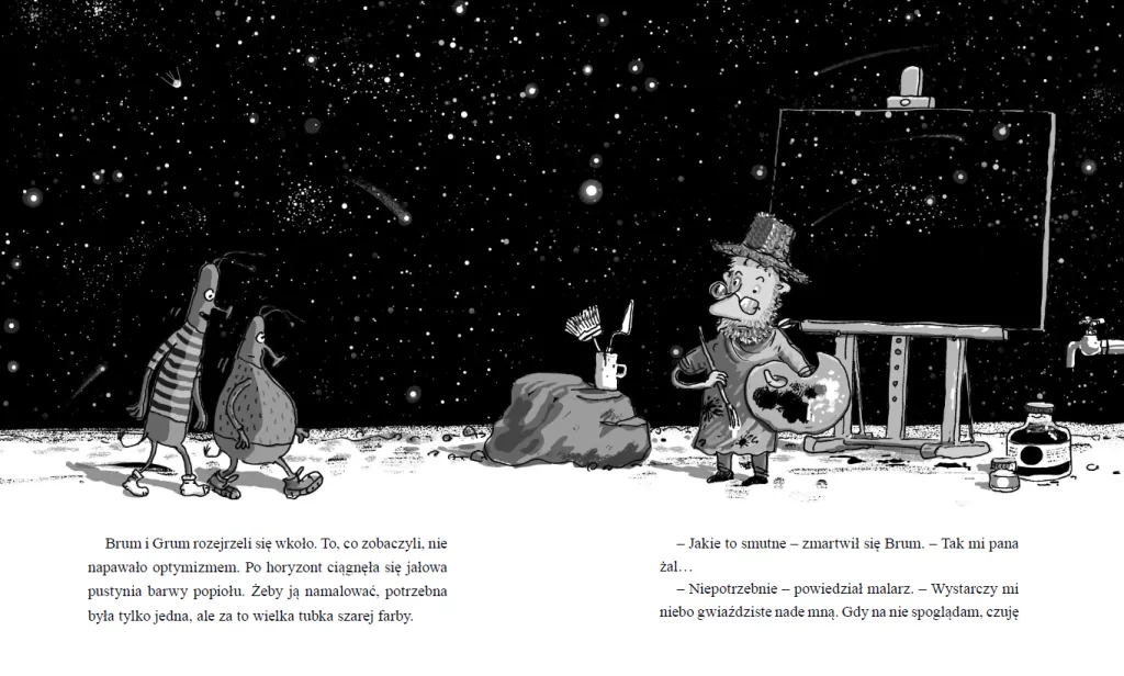 Kosmiczne przygody Bruma i Gruma - tantis.pl