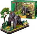 Cubic Fun. Puzzle zwierzęta 3D. Goryl - tantis.pl