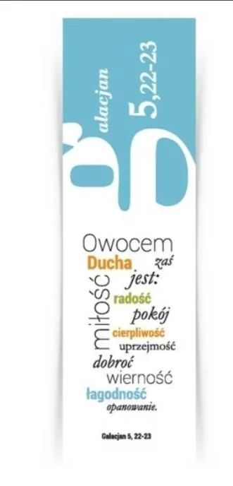 Zakładka duża - Owocem - tantis.pl