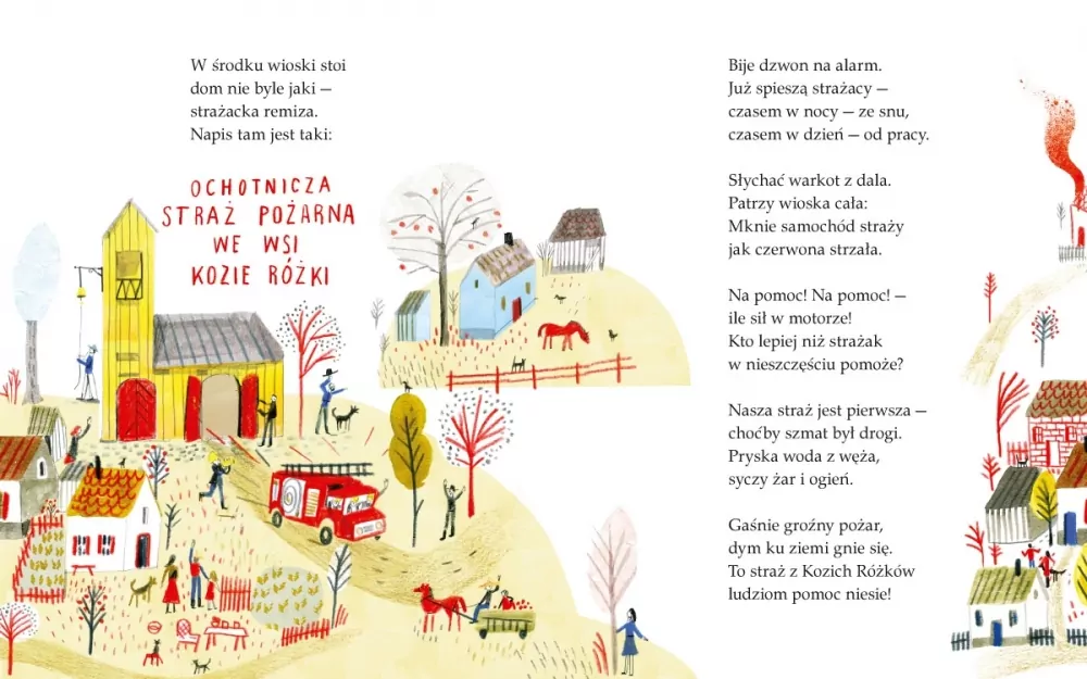 Jak Wojtek został strażakiem. Moje poczytajki - tantis.pl