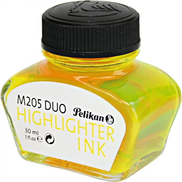 Atrament żółty fluorestencyjny 30ml PELIKAN - tantis.pl