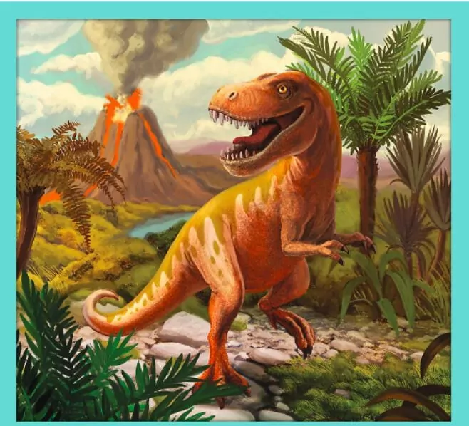 Poznaj wszystkie dinozaury. Puzzle 10w1 - tantis.pl