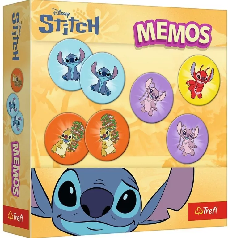 Memos Lilo&Stitch TREFL - tantis.pl