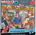 Puzzle 1000 Wasgij Jumbo Retro napad na pociąg - tantis.pl