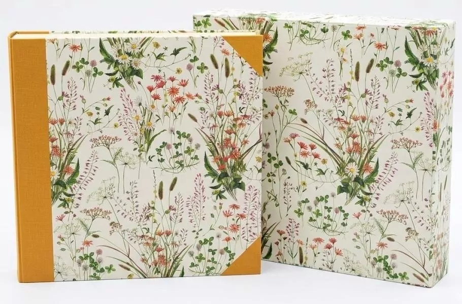 Album na zdjęcia w etui 50 stron Kwiaty polne - tantis.pl
