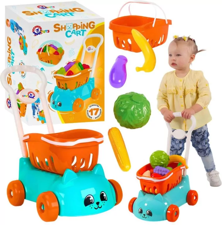 Wózek sklepowy - tantis.pl