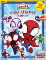 Marvel Spidey i superkumple. Naklejkowe zabawy - tantis.pl