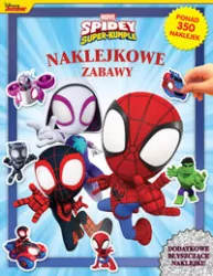 Marvel Spidey i superkumple. Naklejkowe zabawy