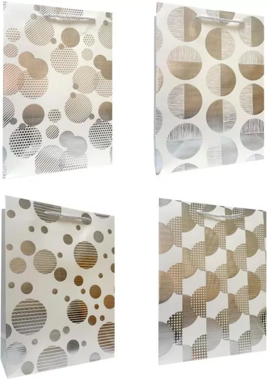 Torebka prezentowa uniwersalna XS mix - tantis.pl