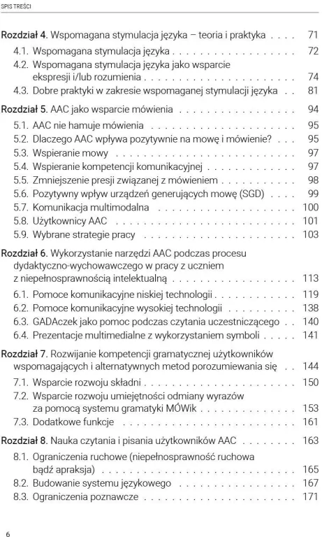 Komunikacja wspomagająca i alternatywna (AAC) w praktyce logopedycznej i terapeutycznej - tantis.pl