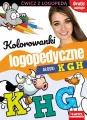 Kolorowanki logopedyczne. Głoski K G H - tantis.pl