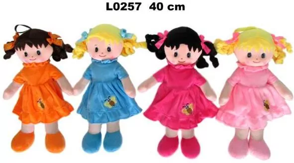 Lalka 40cm MIX - tantis.pl