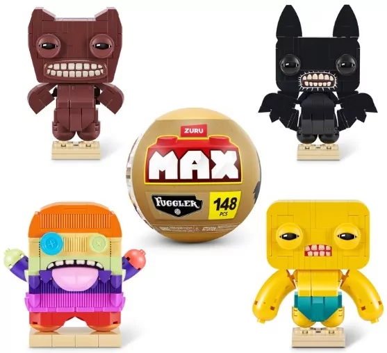 *****ZURU MAX-MAX Fuggler kula 83227GQ1 /15 - tantis.pl