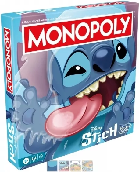 Monopoly: Stich (edycja polska) - tantis.pl
