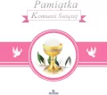Pamiątka Komunii Świętej - różowa - tantis.pl
