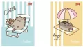 Zeszyt A4/32K kratka Pusheen (15szt) - tantis.pl