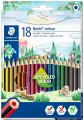 Kredki ołówkowe. Noris colour Wopex. 18 kolorów - tantis.pl