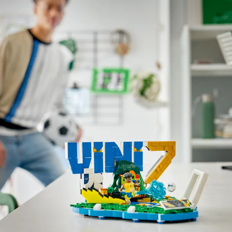 LEGO® Vini Jr. — piłkarskie momenty 43027 - tantis.pl