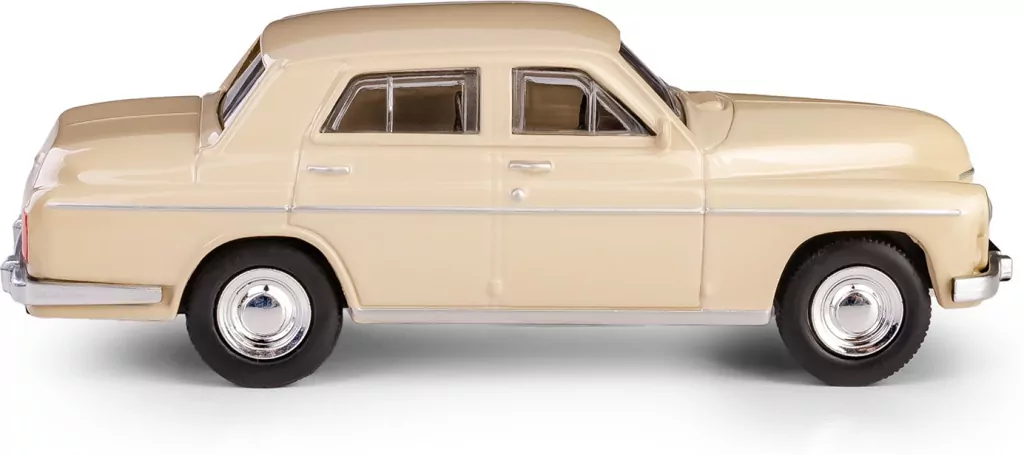 Kolekcja PRL. Warszawa 223 beżowa - tantis.pl